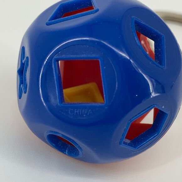 Tupperware Mini Key Chain Shape O Sorter Toy New - Picture 4 of 6